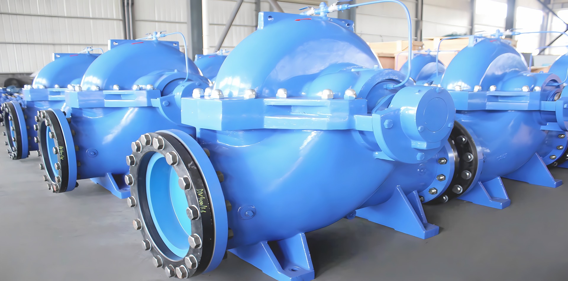 中开式单级双吸离心泵